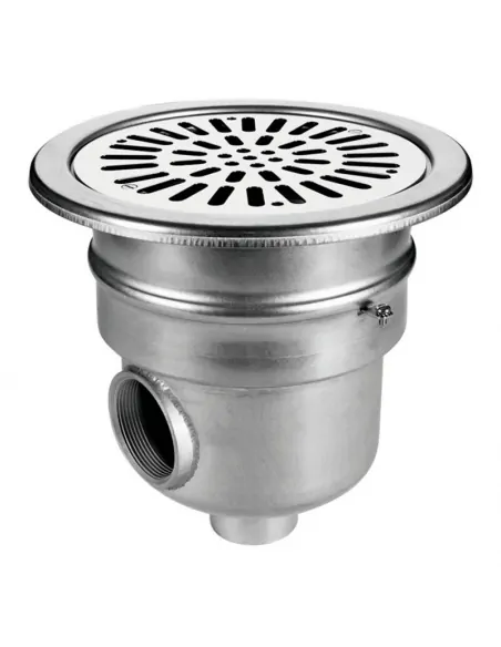 AstralPool stainless steel circular drain concrete pool