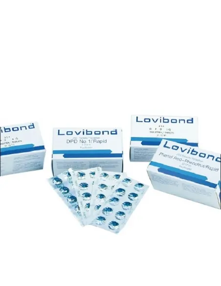 Tabletas para Pooltester y PoolCheck Lovibond