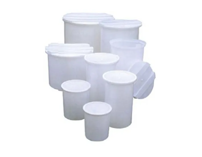 Cylindrical Brine Tanks with Lid