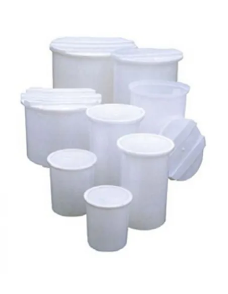 Cylindrical Brine Tanks with Lid