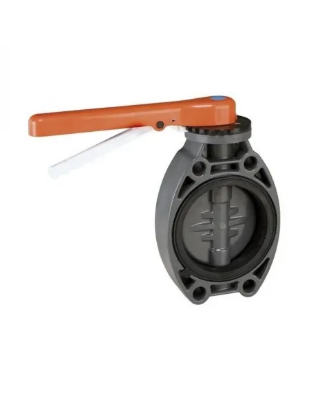 Vanne papillon PVC Cepex Série standard EPDM