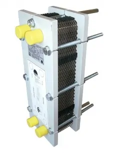 Platenwarmtewisselaar Zodiac Uranus