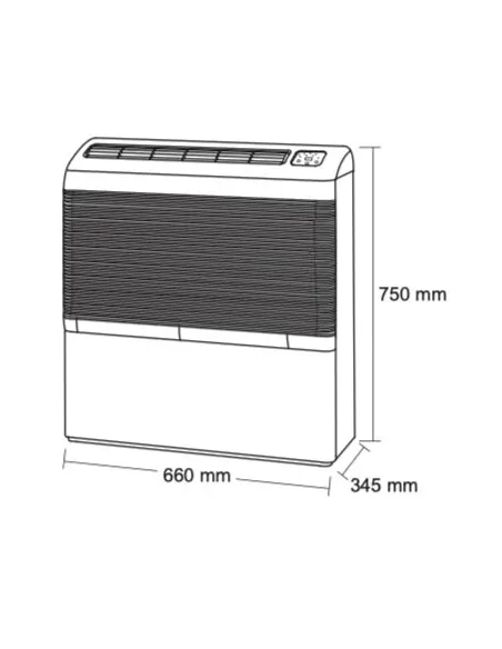 Deumidificatore Zodiac DT 850 E