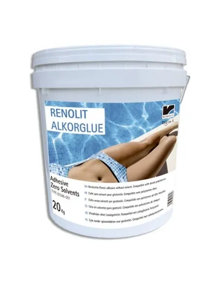 Contactlijm op basis van neopreen Renolit Alkorglue 20L