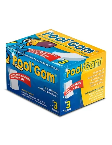 Pool'Gom Magic Rubber Eraser