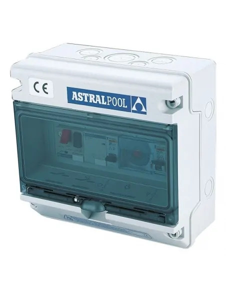 Armário de controlo 1 Controlo da bomba e da iluminação sem transformador