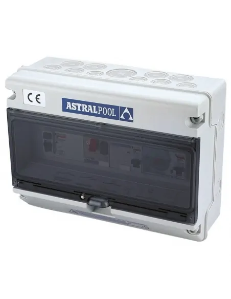 Schakelkast 1 Pompregeling Verlichting Zonder Transf.) + Mono Diff