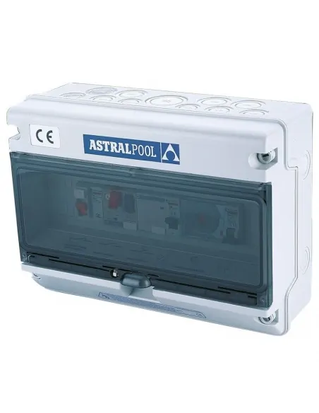 Control Cabinet 1 Pump Control Lighting Without Transf.) + 3-phase dif