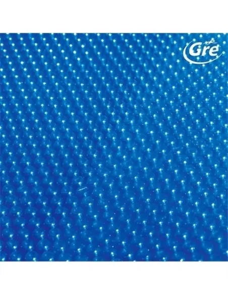 Cobertura de verão Gre Piscina metálica oval acima do solo