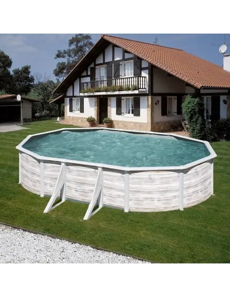Swimming Pool Gre Finland Oval Oval Nordic Decoration
