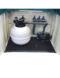 Compacte verhoogde Ramses omhoog AstralPool