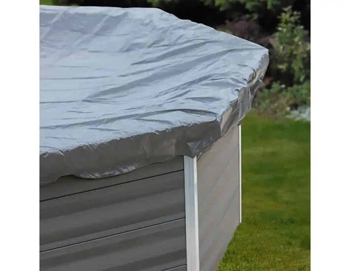 Winterafdekking Gre Composiet Ovaal Zwembad