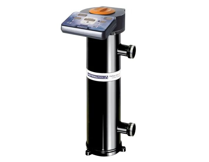Heliox UV LP PE für Schwimmbäder im Wohnbereich