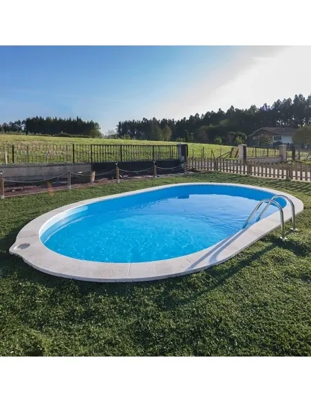 Piscina interrata Gre Sumatra Ovale