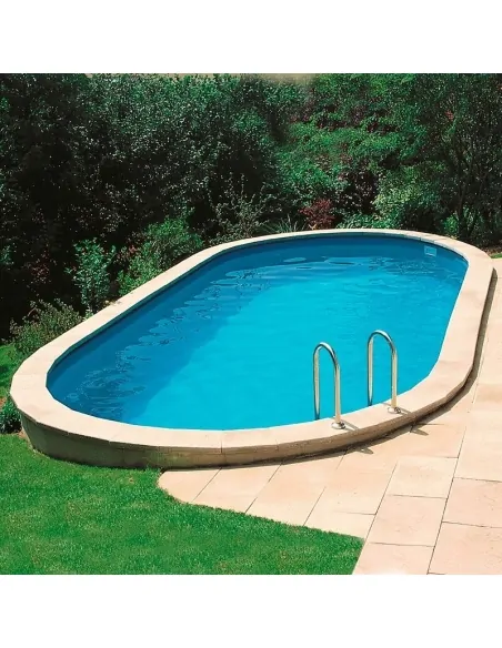Piscina interrata Gre Sumatra Ovale