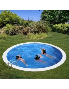 Inground Zwembad Gre Sumatra Cirkelvormig