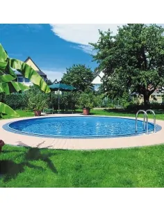 Inground Zwembad Gre Sumatra Cirkelvormig 2