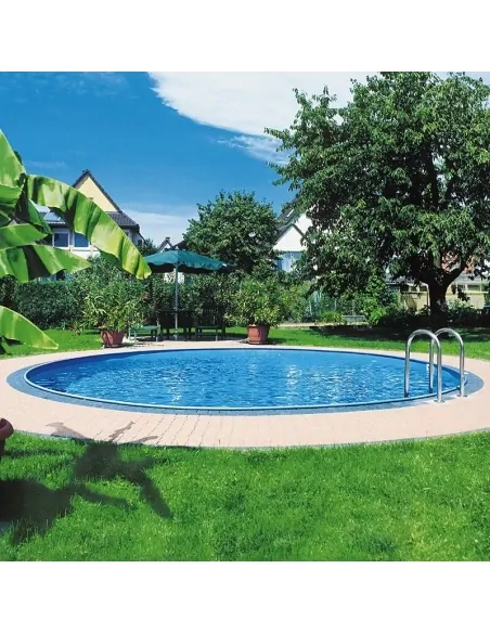 Piscina interrata Gre Sumatra Circolare