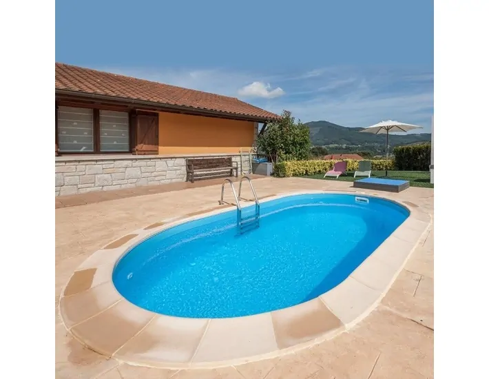 Piscina interrata Gre Madagascar Ovale