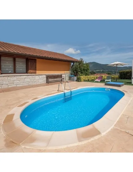 Piscina interrata Gre Madagascar Ovale