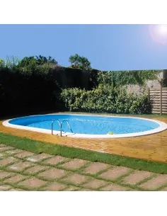 Inground zwembad Gre Madagaskar ovaal 2