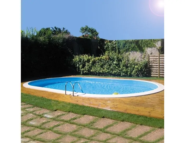 Piscina interrata Gre Madagascar Ovale