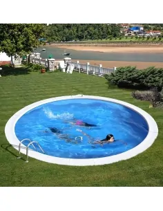 Inground Zwembad Gre Madagaskar Cirkelvormig