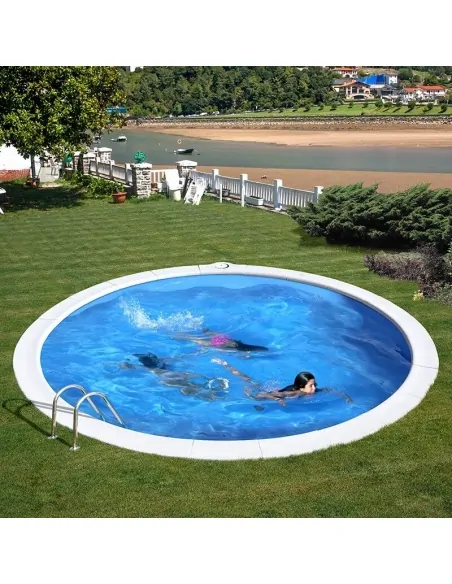 Inground Zwembad Gre Madagaskar Cirkelvormig