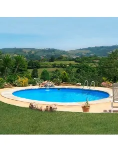 Inground Zwembad Gre Madagaskar Cirkelvormig 2