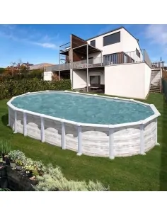 Swimming Pool Gre Iceland Oval Nordic Decoration