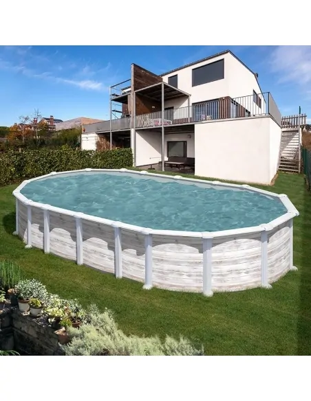 Swimming Pool Gre Iceland Oval Nordic Decoration