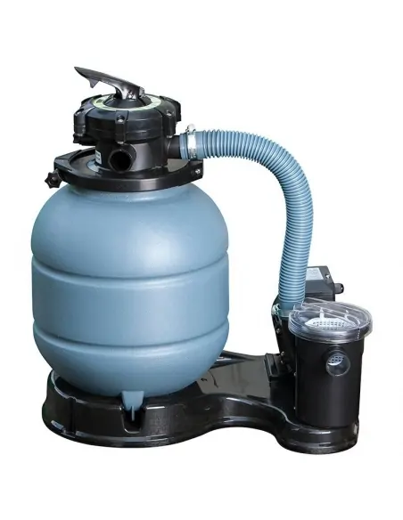 Swimming pool Gre Varadero in eight white sheet steel