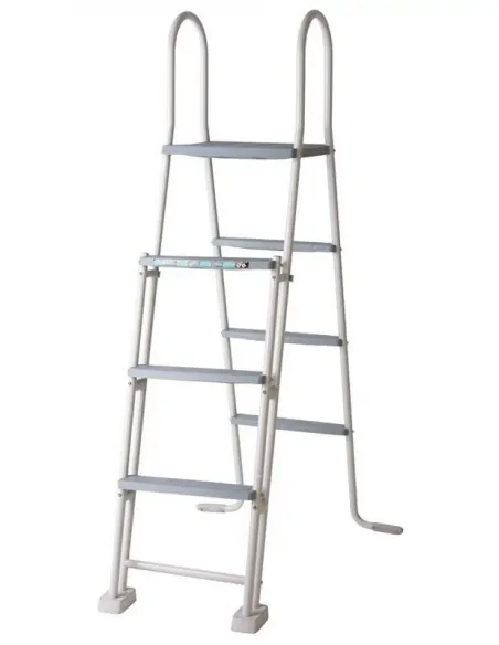 Swimming pool Gre Varadero in eight white sheet steel