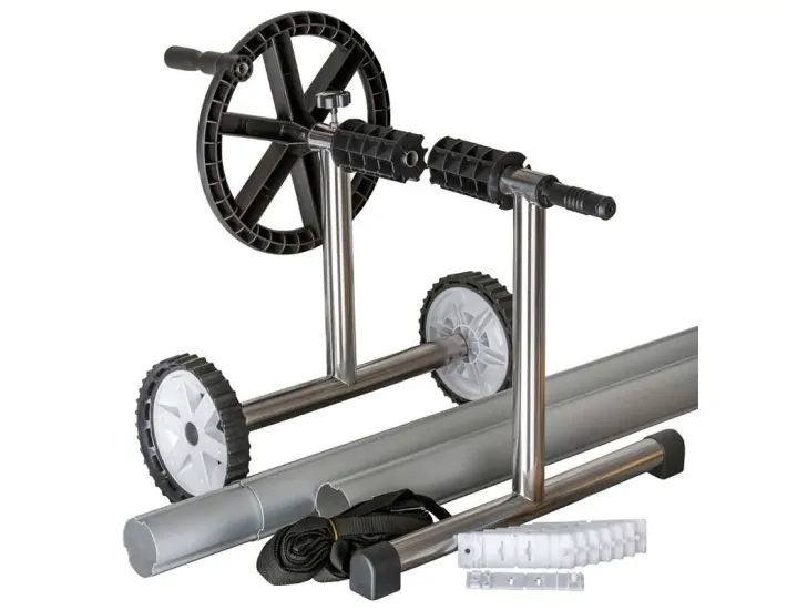 Zwembadafdekking oprolbaar Gre voor zwembaden