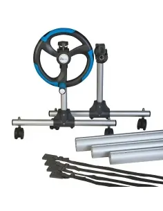 Afdekroller voor ingegraven zwembaden Gre