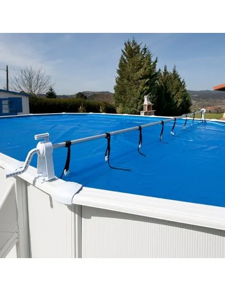 Enrotllador de manta piscina desmuntable Gre