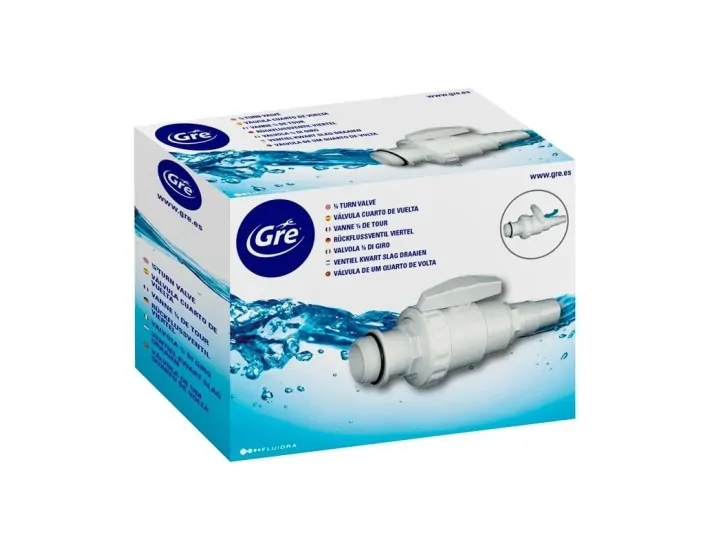 Vàlvula quart de tornada Gre