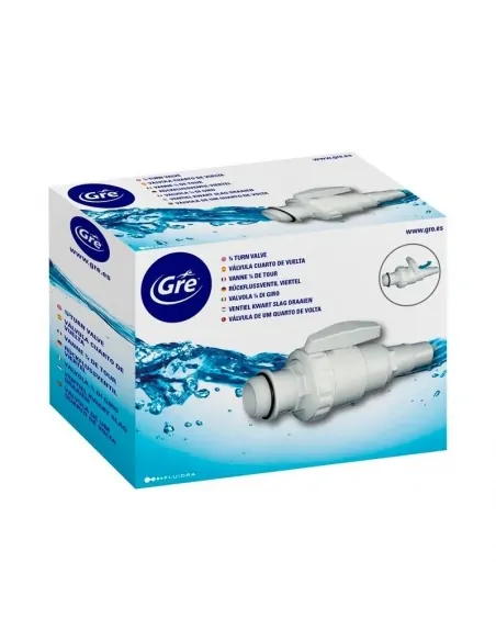 Vàlvula quart de tornada Gre