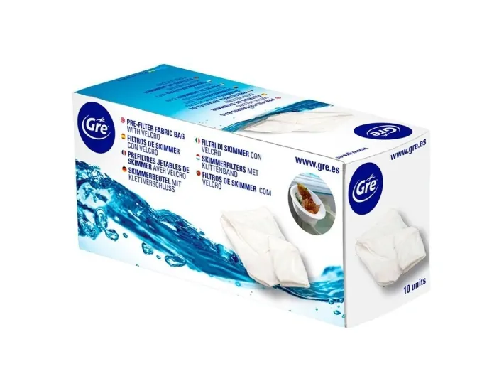 Velcro skimmerfilters Gre