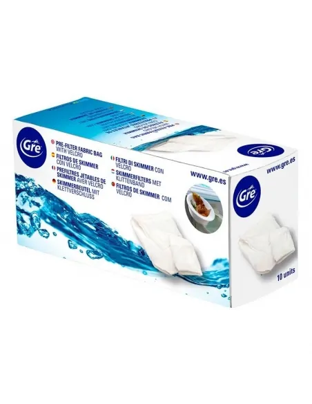 Velcro skimmerfilters Gre