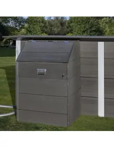 Caseta Local Técnico de composite Gre