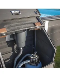 Caseta Local Técnico de composite Gre 2