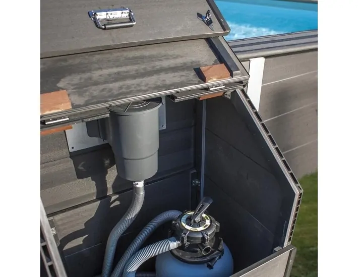 Caseta Local Técnico de composite Gre