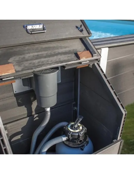 Caseta Local Técnico de composite Gre