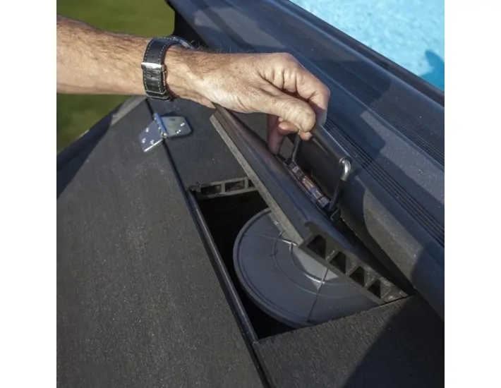 Caseta Local Técnico de composite Gre