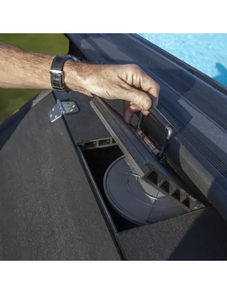 Caseta Local Técnico de composite Gre