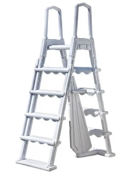 Escalera de seguridad Premium 2x4 peldaños Gre