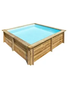 Swimming pool Gre Sunbay City square 225x225x68 2