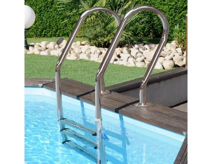 Wooden swimming pool Gre Sunbay Marbella 2...