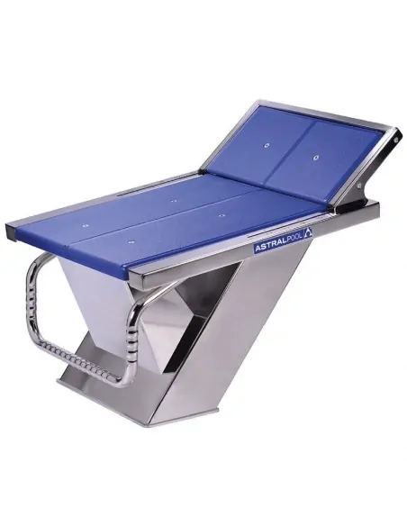 Podium Salida Nadadores Apoyo Regulable 6 Posiciones